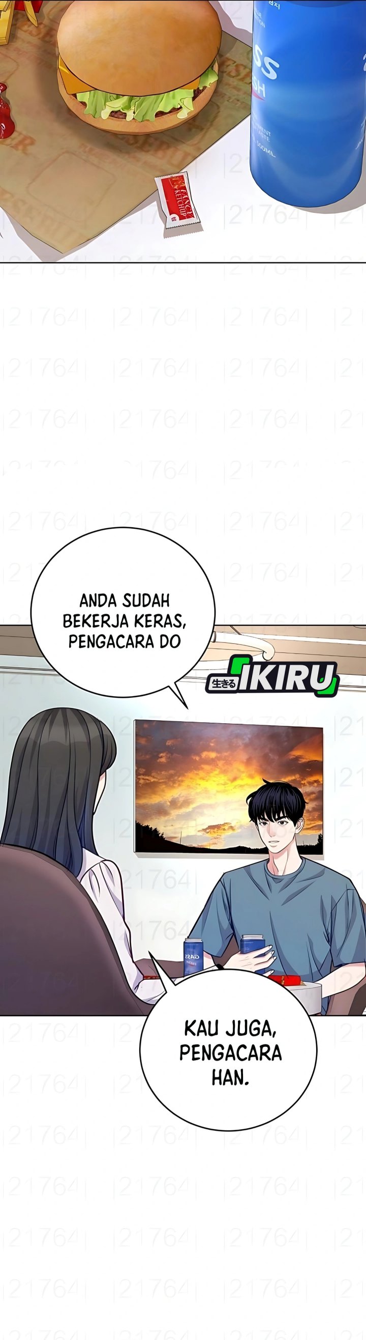 The Ordinary Lawyer’s Subspace Chapter 17 Bahasa Indonesia