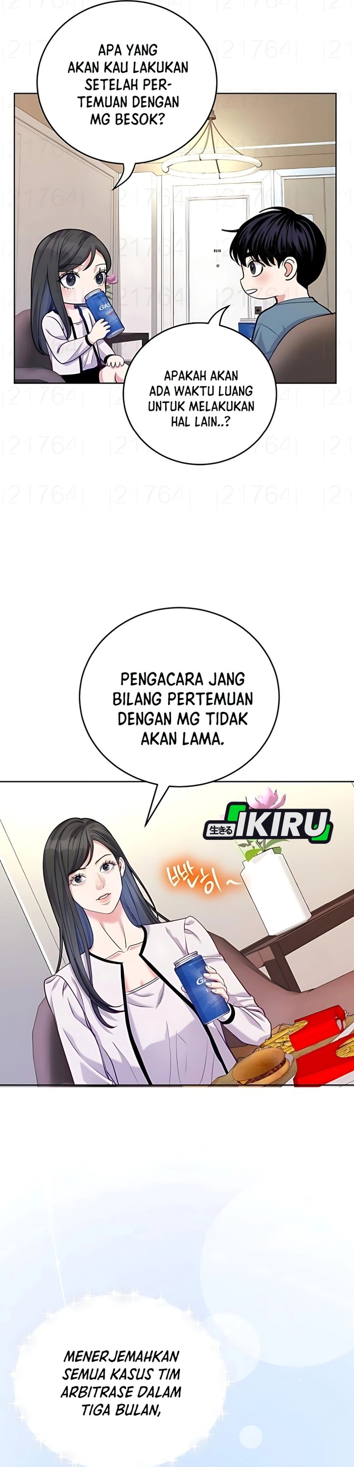 The Ordinary Lawyer’s Subspace Chapter 17 Bahasa Indonesia