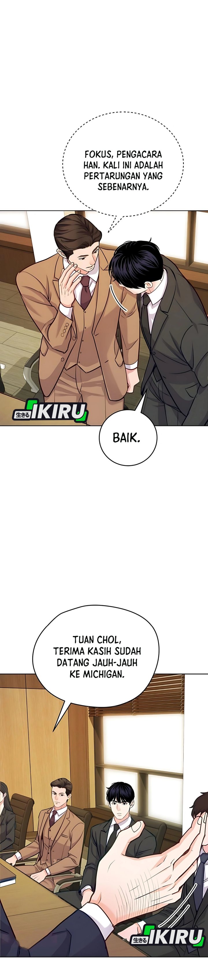 The Ordinary Lawyer’s Subspace Chapter 17 Bahasa Indonesia