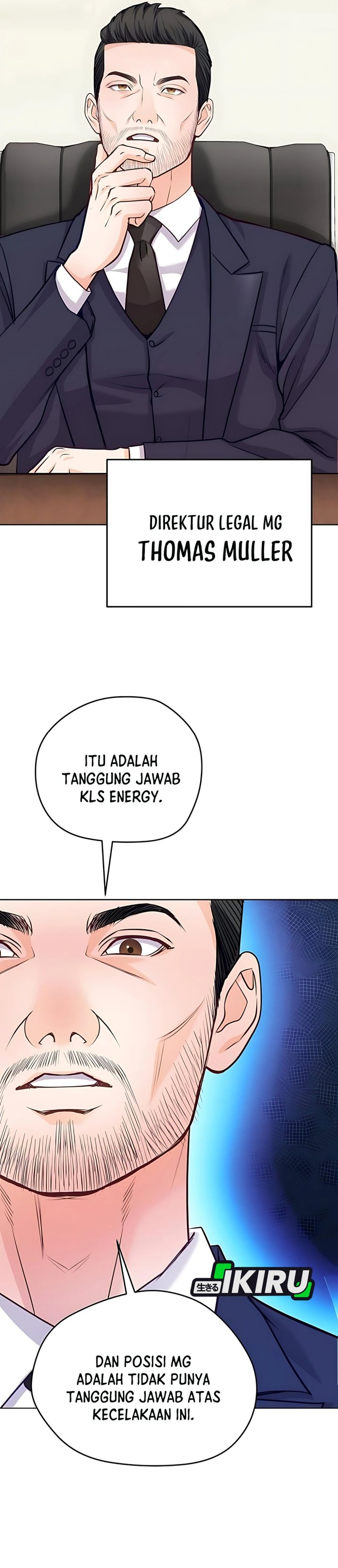 The Ordinary Lawyer’s Subspace Chapter 17 Bahasa Indonesia