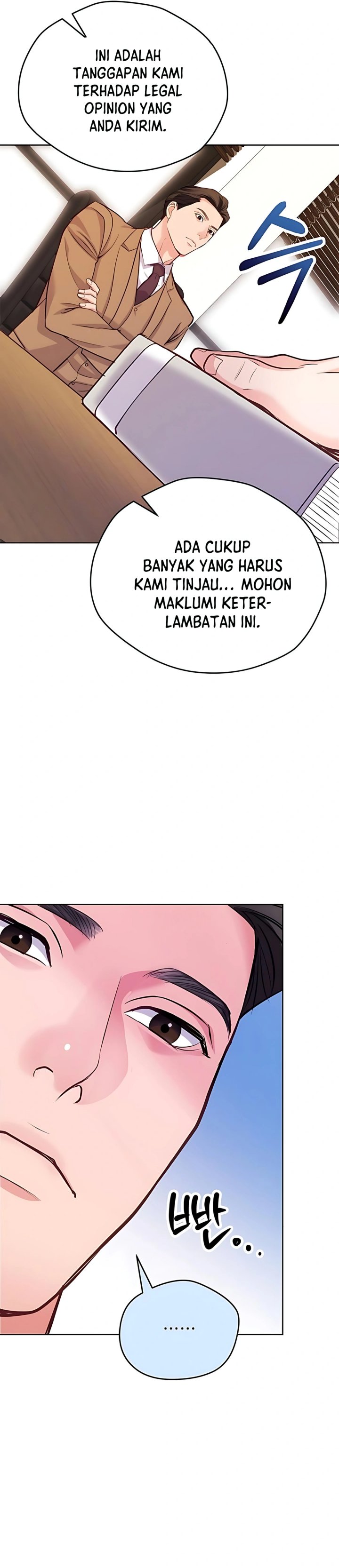 The Ordinary Lawyer’s Subspace Chapter 17 Bahasa Indonesia