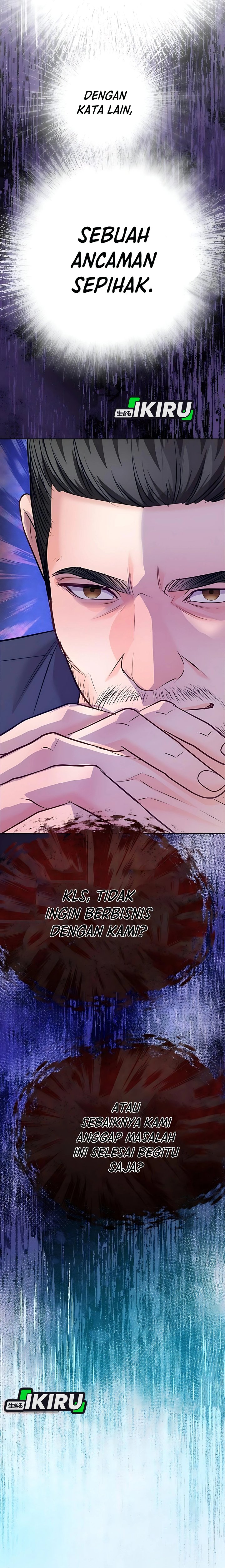 The Ordinary Lawyer’s Subspace Chapter 17 Bahasa Indonesia