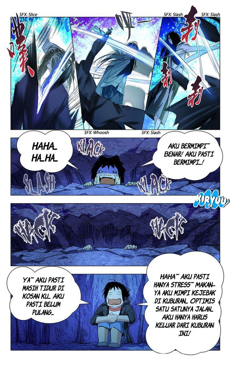 The Outcast (Dong Man Tang) chapter 3