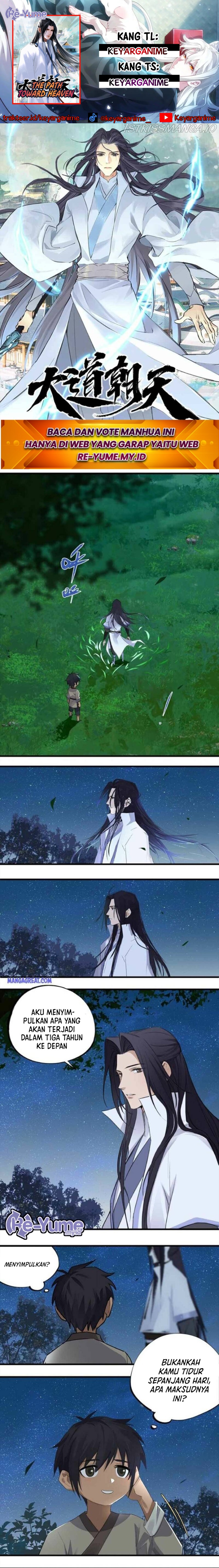 The Path Toward Heaven Chapter 10 Bahasa Indonesia