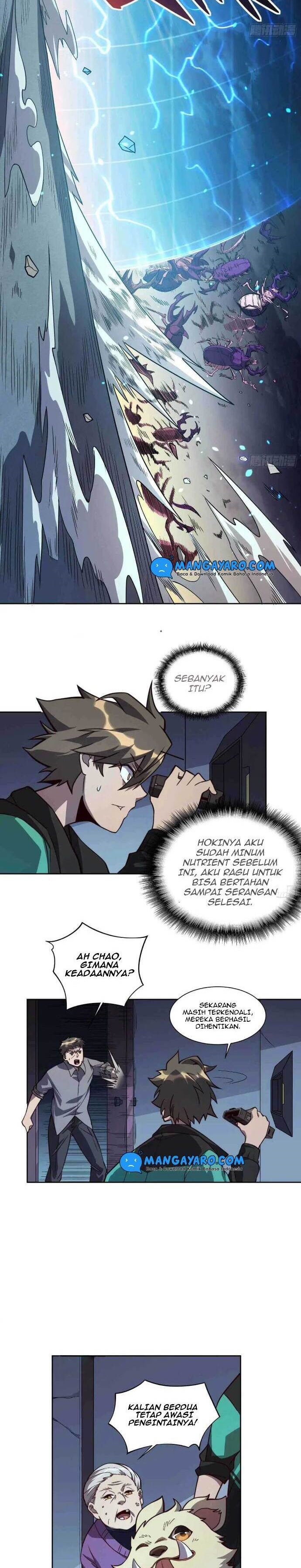 The People on Earth are Too Ferocious Chapter 08 Bahasa Indonesia