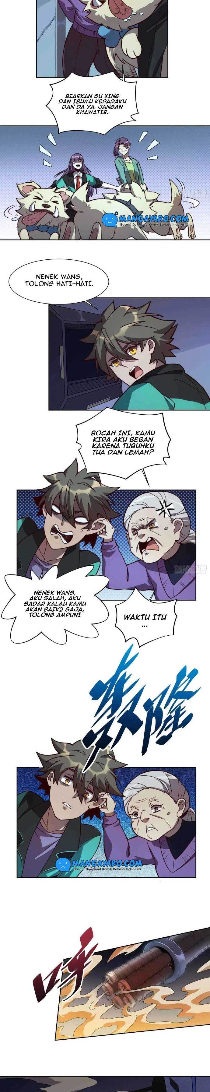 The People on Earth are Too Ferocious Chapter 08 Bahasa Indonesia