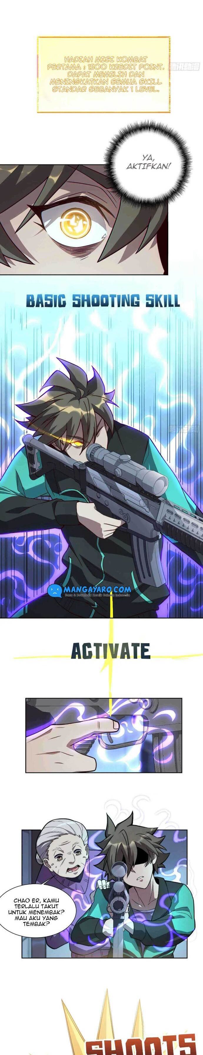 The People on Earth are Too Ferocious Chapter 08 Bahasa Indonesia