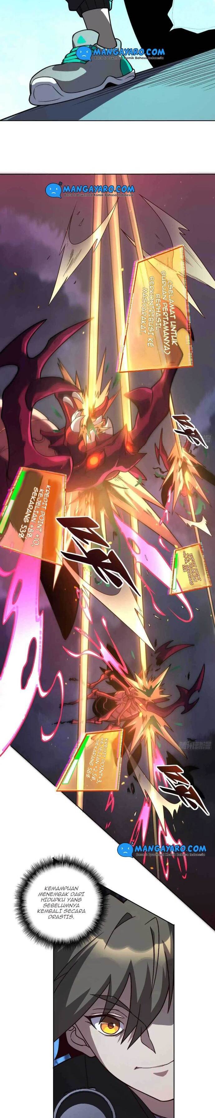 The People on Earth are Too Ferocious Chapter 08 Bahasa Indonesia