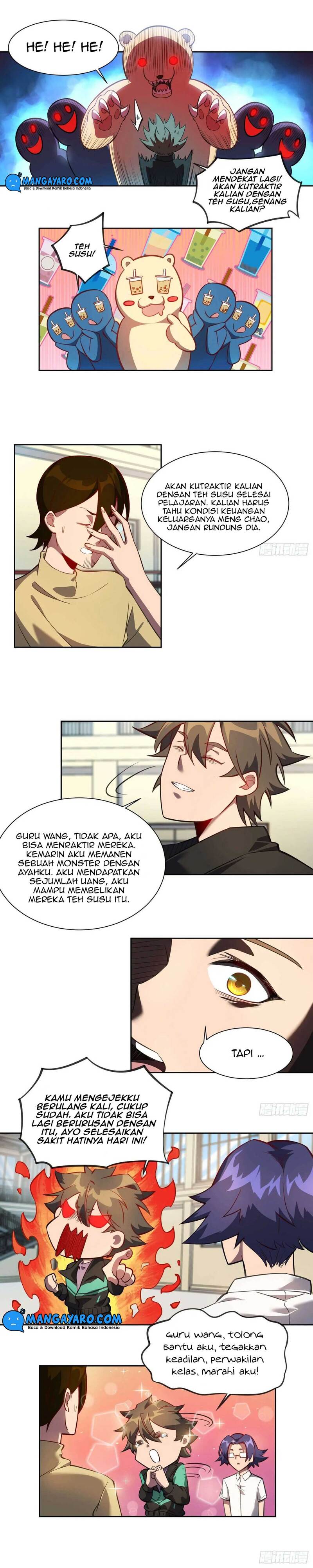 The People on Earth are Too Ferocious chapter 25