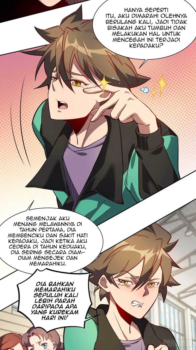 The People on Earth are Too Ferocious chapter 25