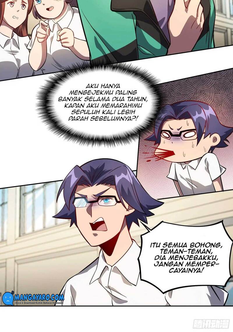 The People on Earth are Too Ferocious chapter 25