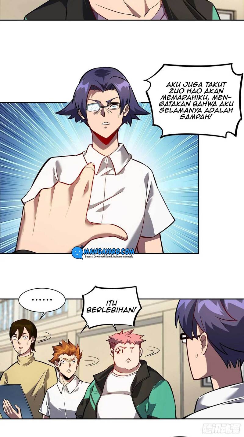 The People on Earth are Too Ferocious chapter 25