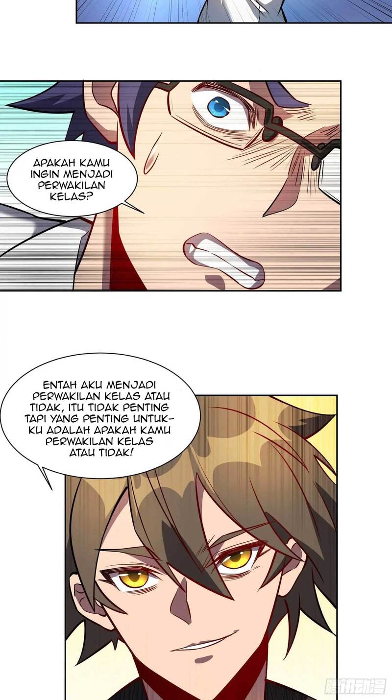 The People on Earth are Too Ferocious chapter 25