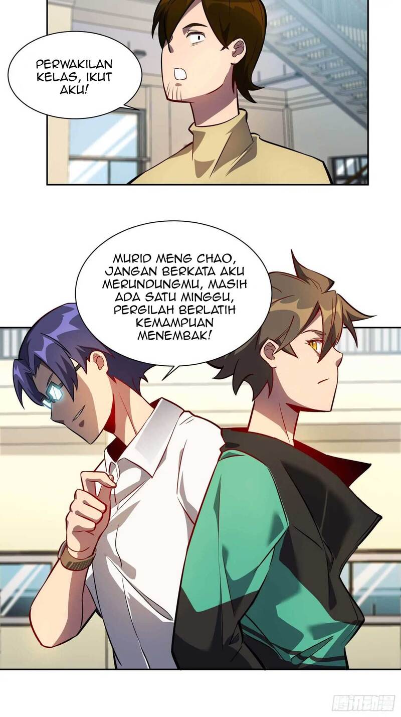 The People on Earth are Too Ferocious chapter 25