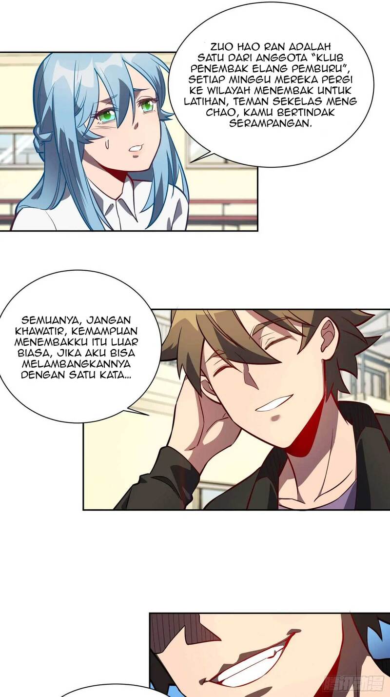 The People on Earth are Too Ferocious chapter 25
