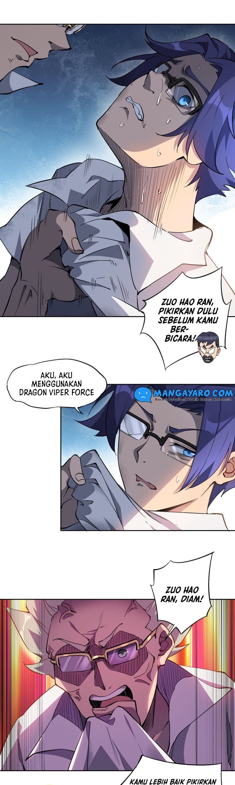 The People on Earth are Too Ferocious Chapter 41 Bahasa Indonesia