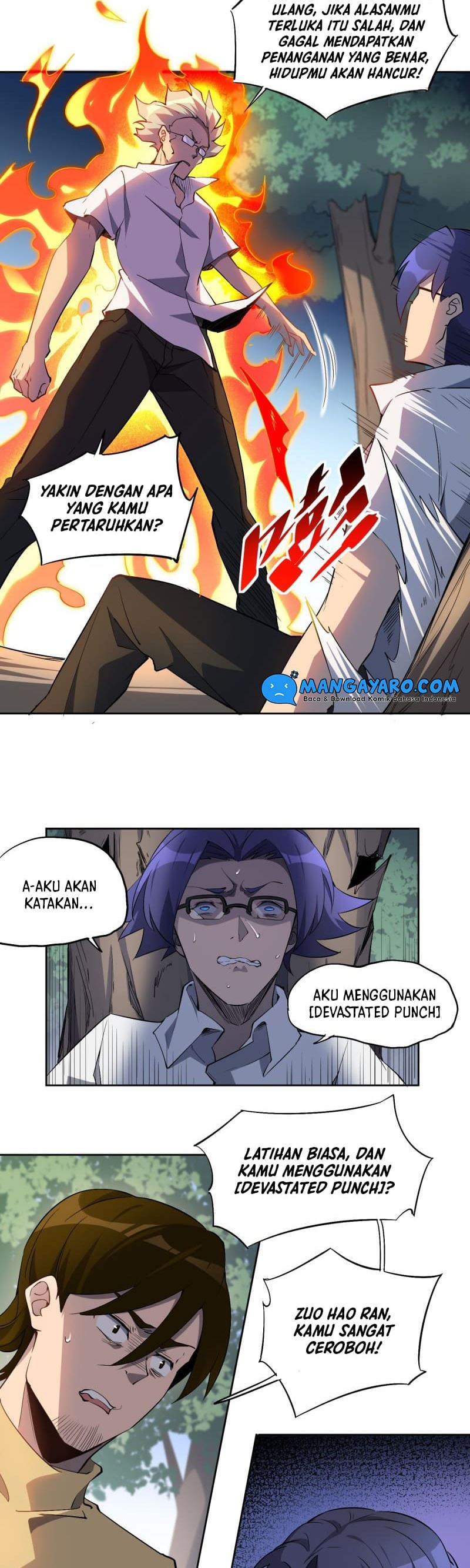 The People on Earth are Too Ferocious Chapter 41 Bahasa Indonesia