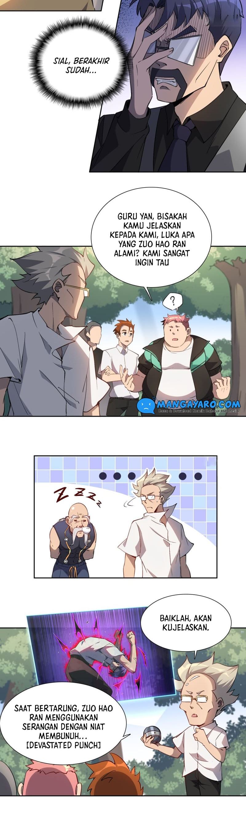 The People on Earth are Too Ferocious Chapter 41 Bahasa Indonesia