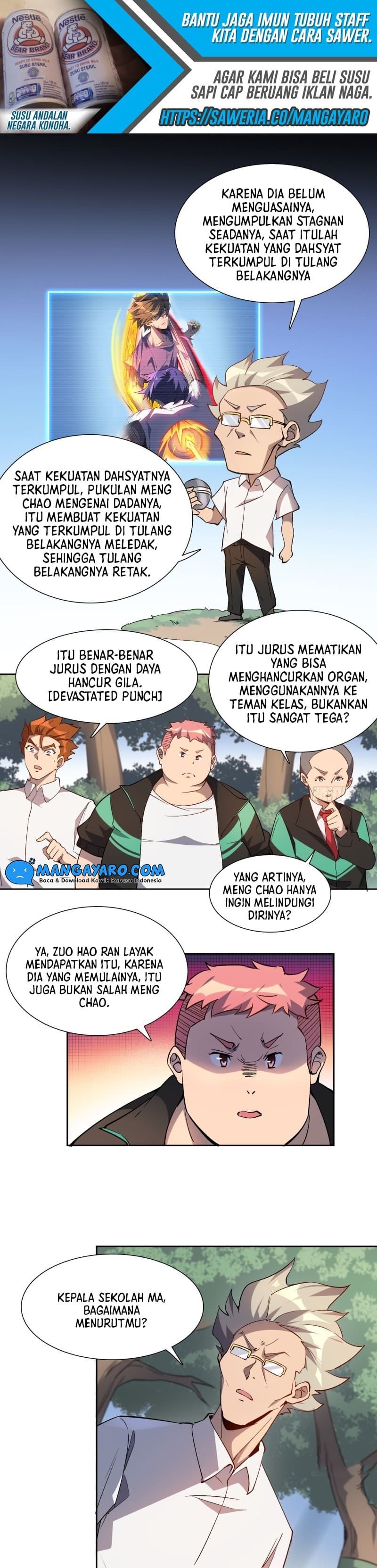 The People on Earth are Too Ferocious Chapter 41 Bahasa Indonesia