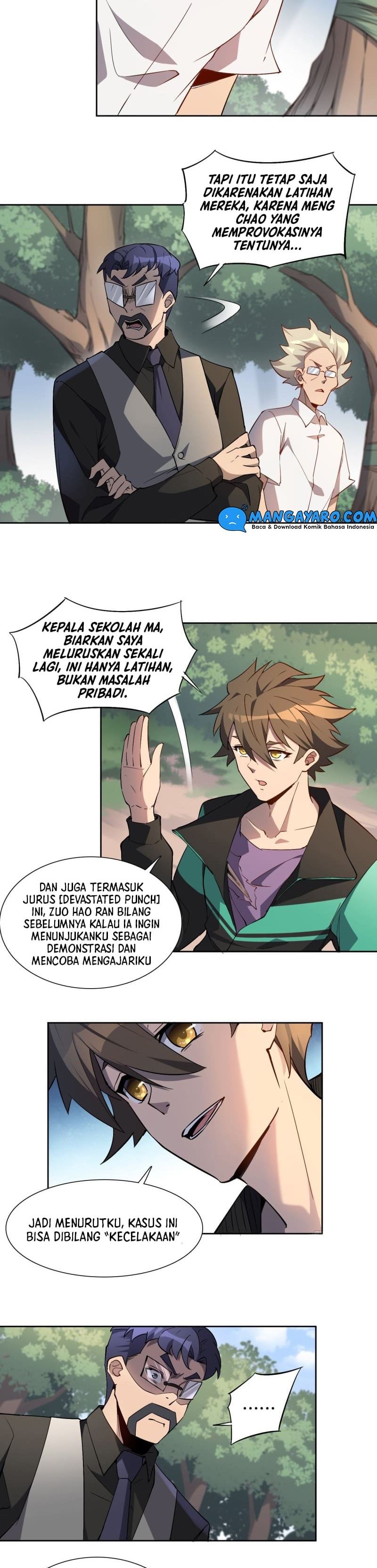 The People on Earth are Too Ferocious Chapter 41 Bahasa Indonesia