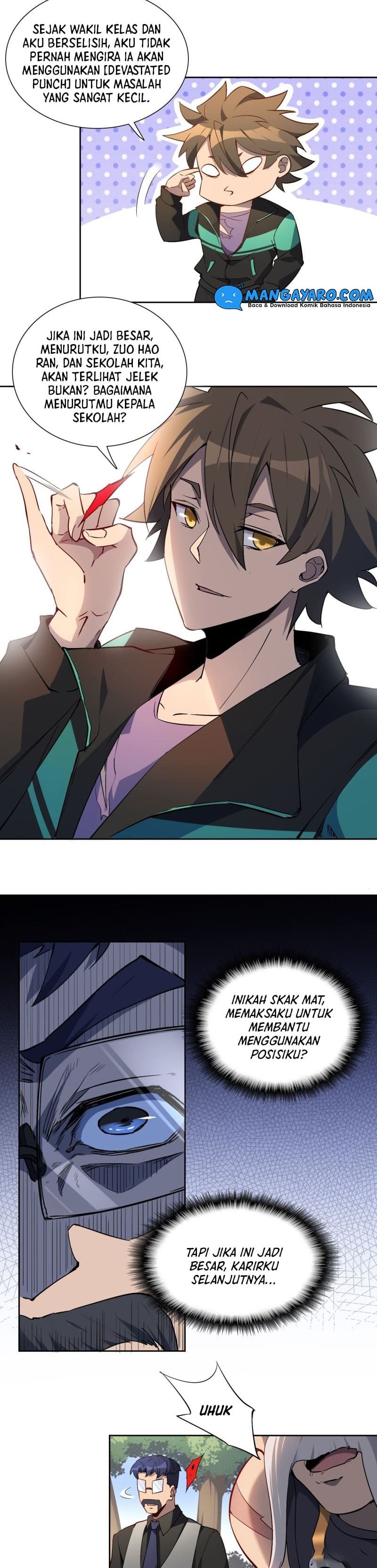 The People on Earth are Too Ferocious Chapter 41 Bahasa Indonesia