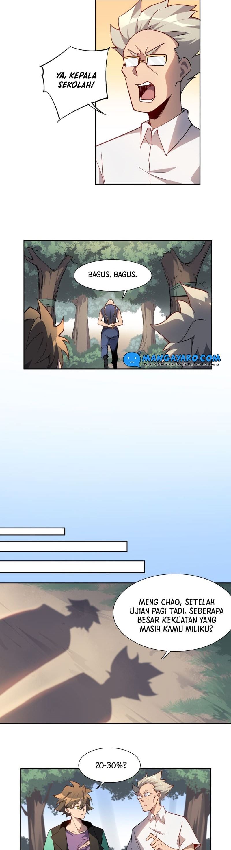 The People on Earth are Too Ferocious Chapter 41 Bahasa Indonesia