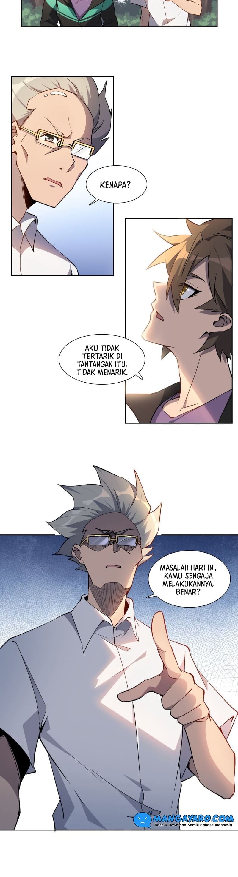 The People on Earth are Too Ferocious Chapter 41 Bahasa Indonesia