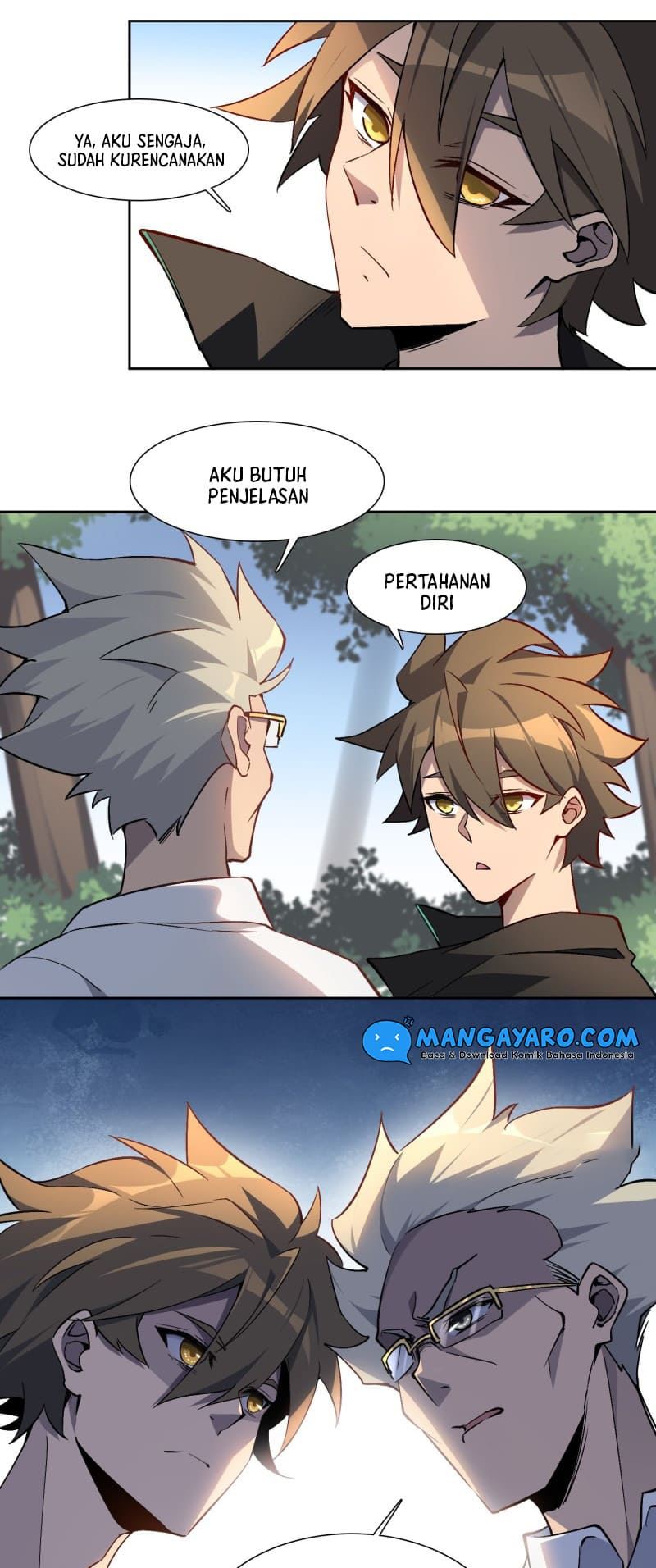 The People on Earth are Too Ferocious Chapter 41 Bahasa Indonesia