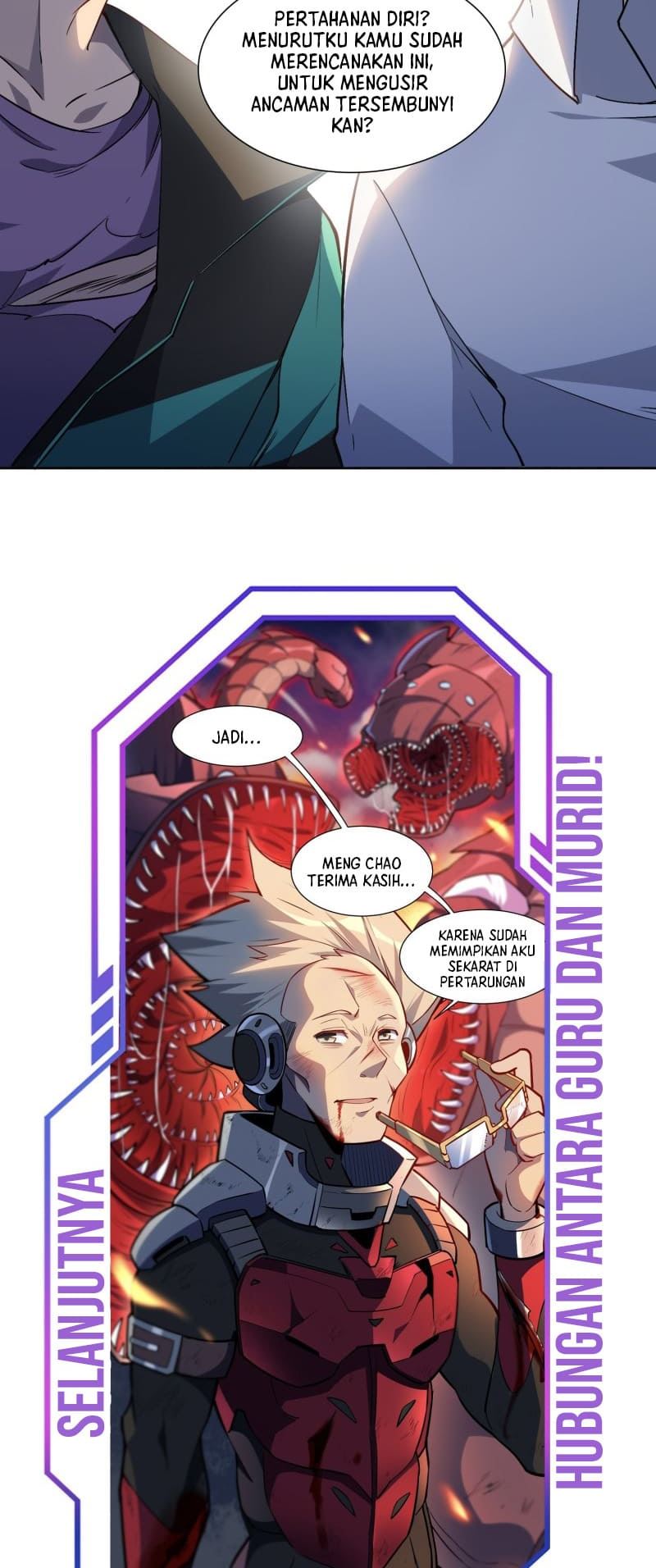 The People on Earth are Too Ferocious Chapter 41 Bahasa Indonesia