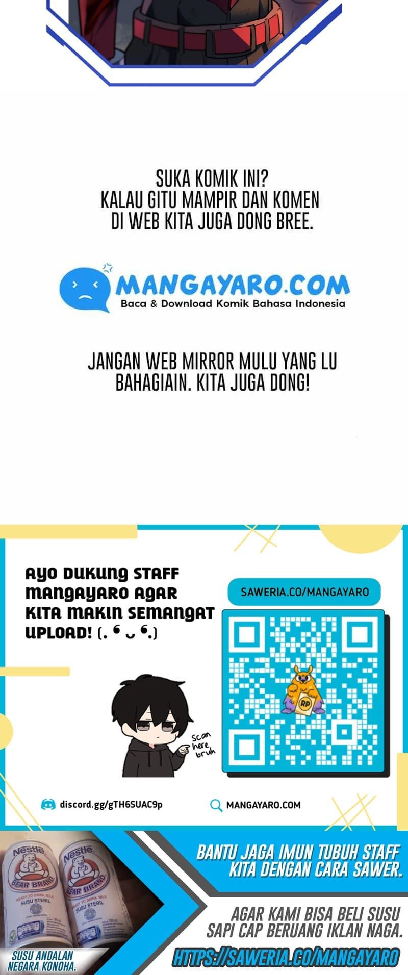 The People on Earth are Too Ferocious Chapter 41 Bahasa Indonesia