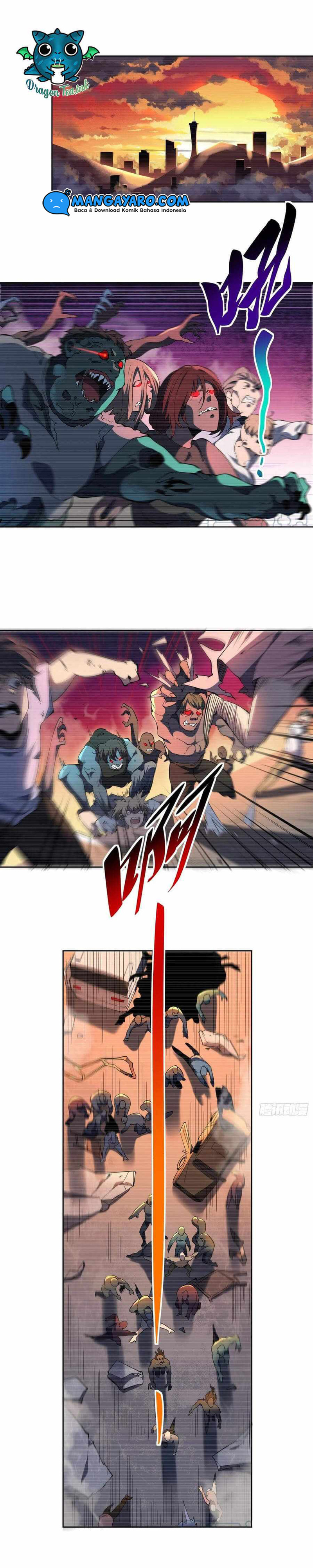 The People on Earth are Too Ferocious Chapter 51 Bahasa Indonesia