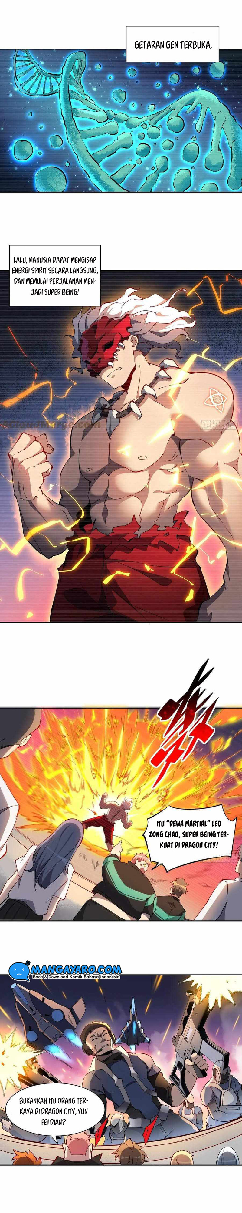 The People on Earth are Too Ferocious Chapter 51 Bahasa Indonesia