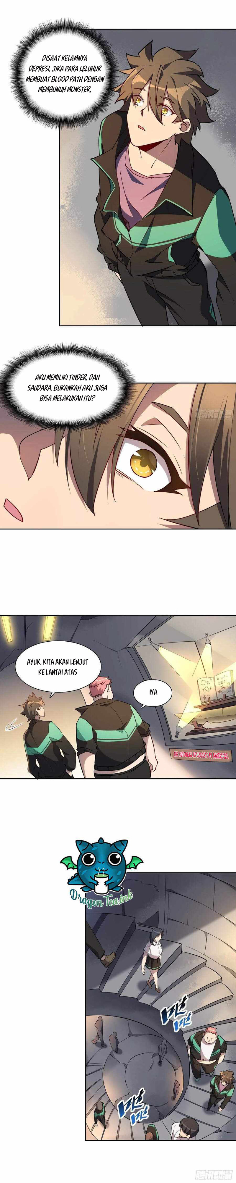 The People on Earth are Too Ferocious Chapter 51 Bahasa Indonesia