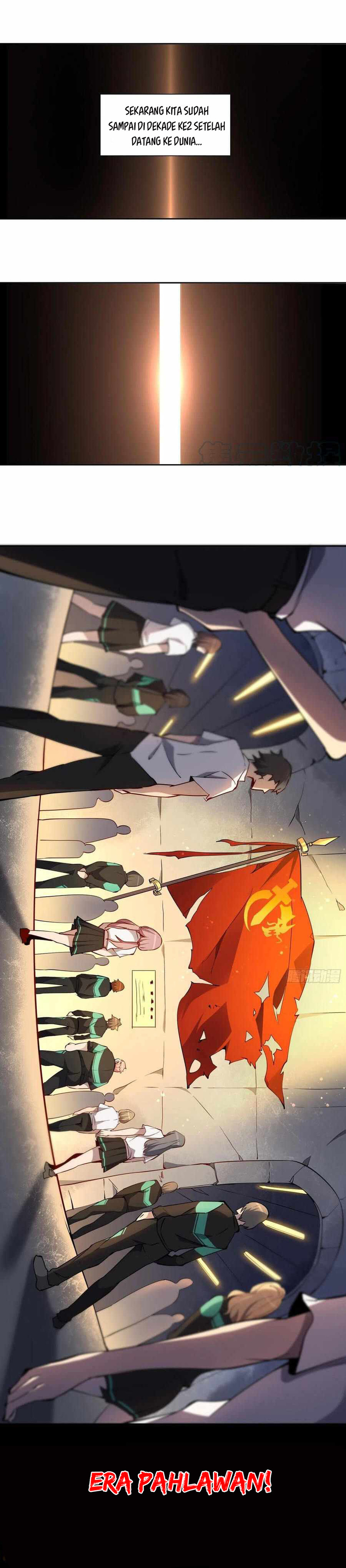 The People on Earth are Too Ferocious Chapter 51 Bahasa Indonesia