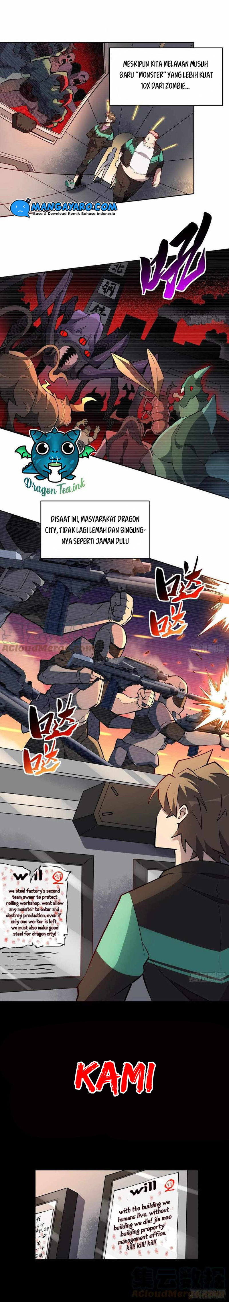 The People on Earth are Too Ferocious Chapter 51 Bahasa Indonesia