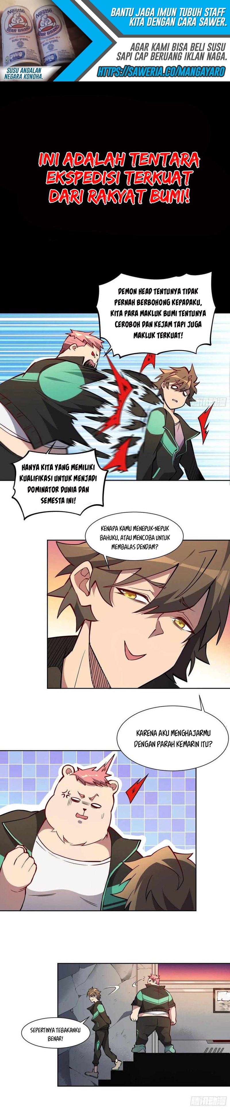 The People on Earth are Too Ferocious Chapter 51 Bahasa Indonesia