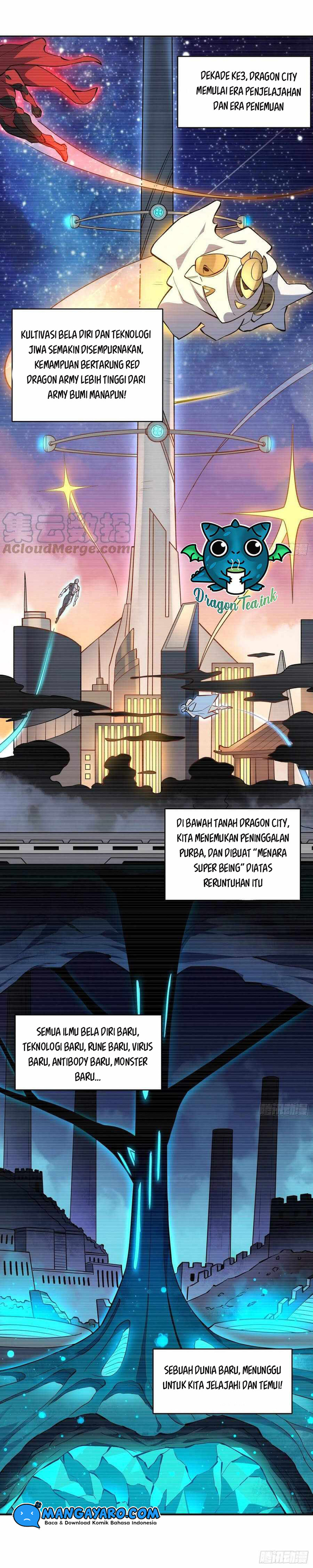 The People on Earth are Too Ferocious Chapter 51 Bahasa Indonesia