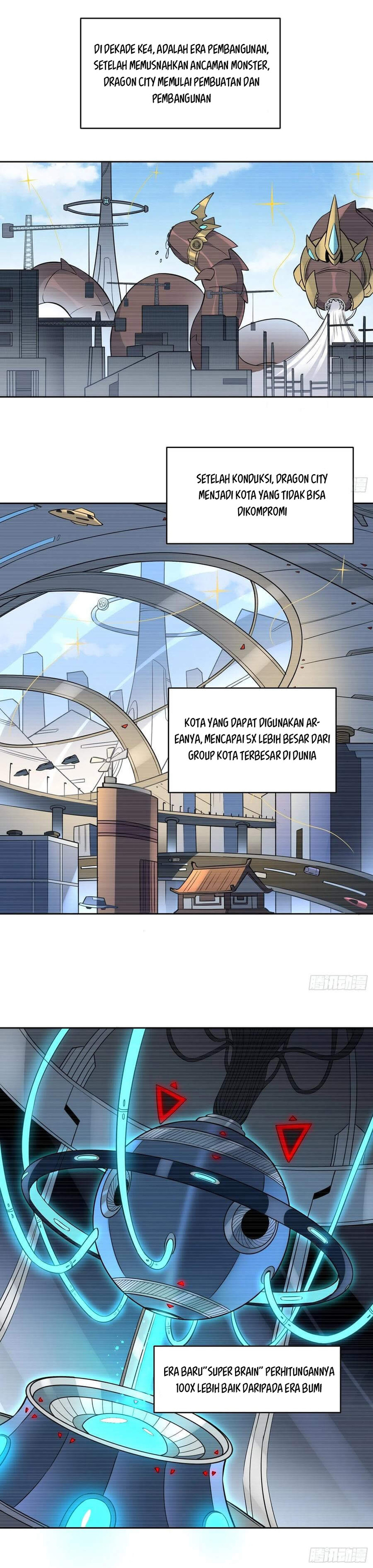 The People on Earth are Too Ferocious Chapter 51 Bahasa Indonesia