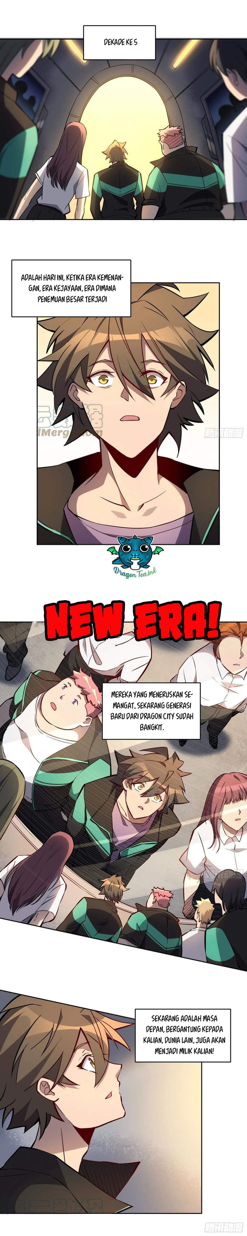 The People on Earth are Too Ferocious Chapter 51 Bahasa Indonesia