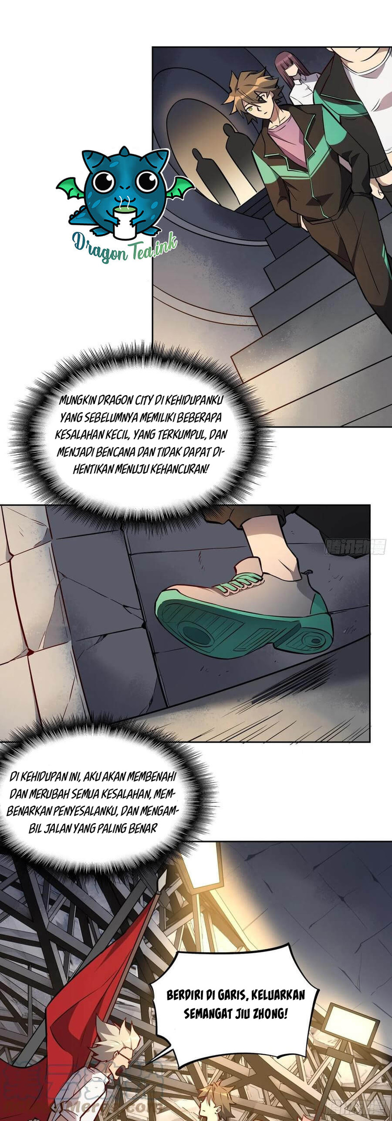 The People on Earth are Too Ferocious Chapter 51 Bahasa Indonesia