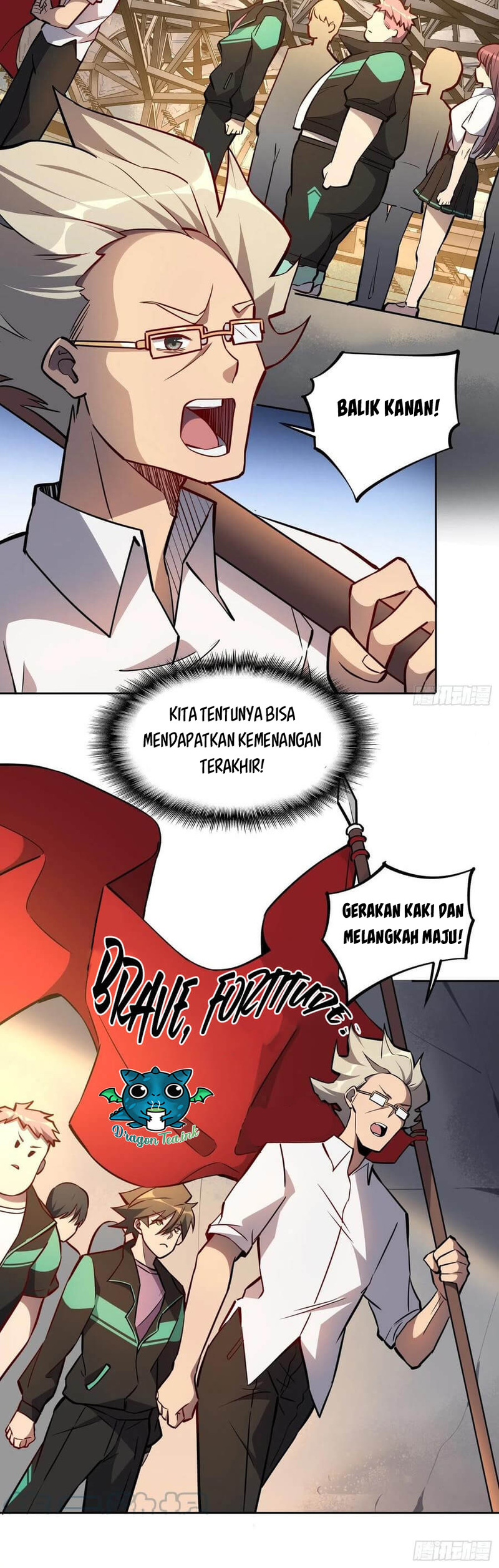 The People on Earth are Too Ferocious Chapter 51 Bahasa Indonesia