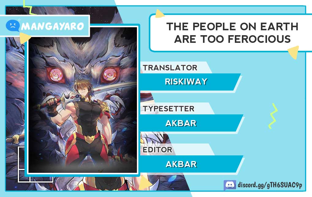 The People on Earth are Too Ferocious chapter 54