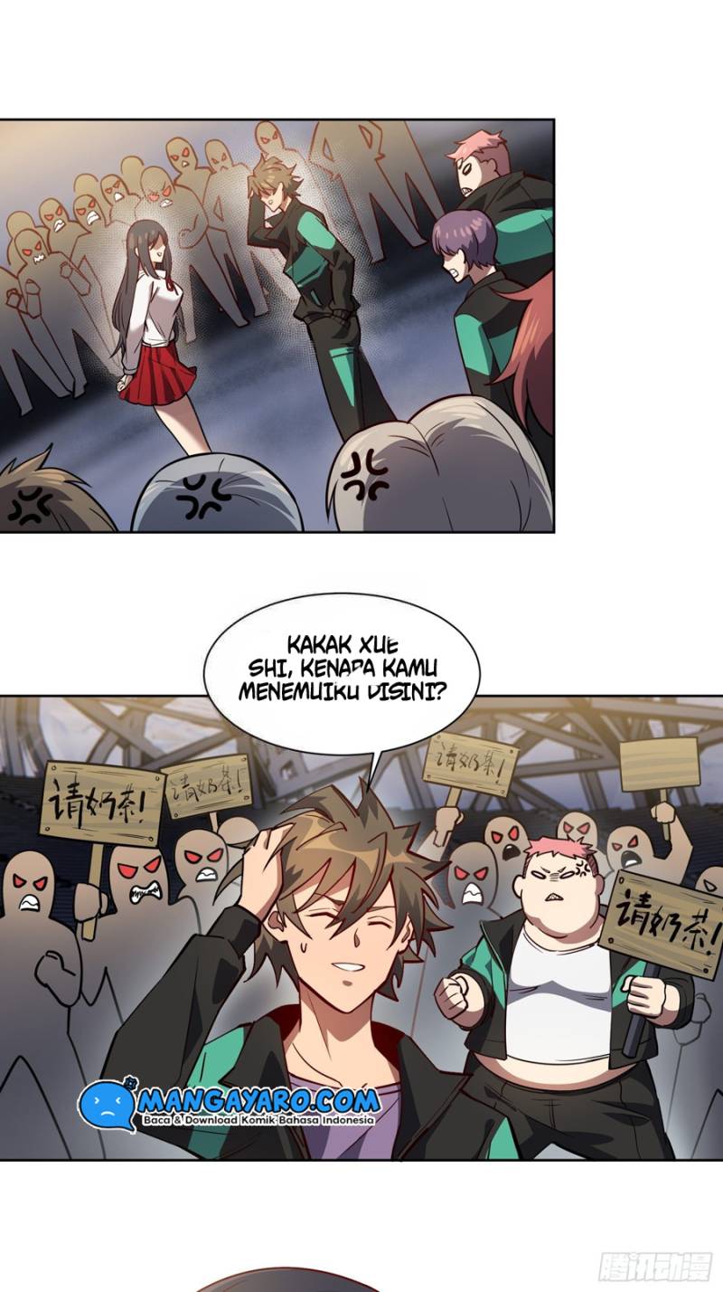 The People on Earth are Too Ferocious chapter 54