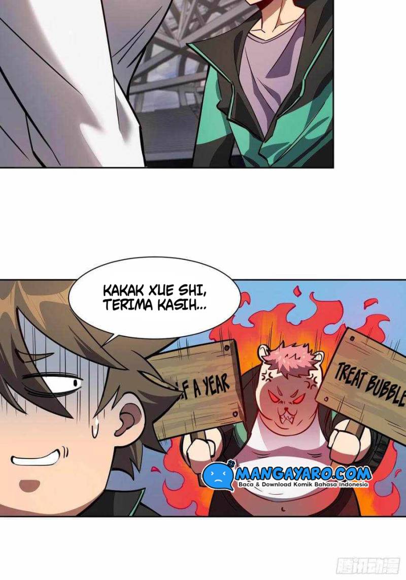 The People on Earth are Too Ferocious chapter 54