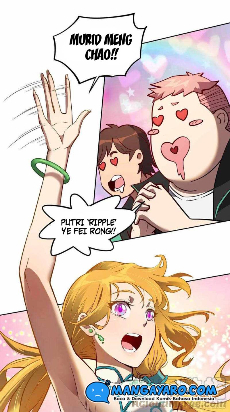 The People on Earth are Too Ferocious chapter 54
