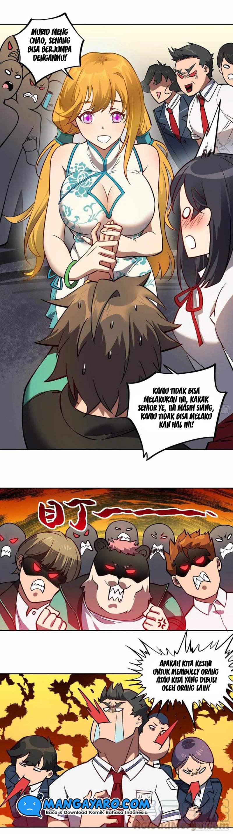 The People on Earth are Too Ferocious chapter 54