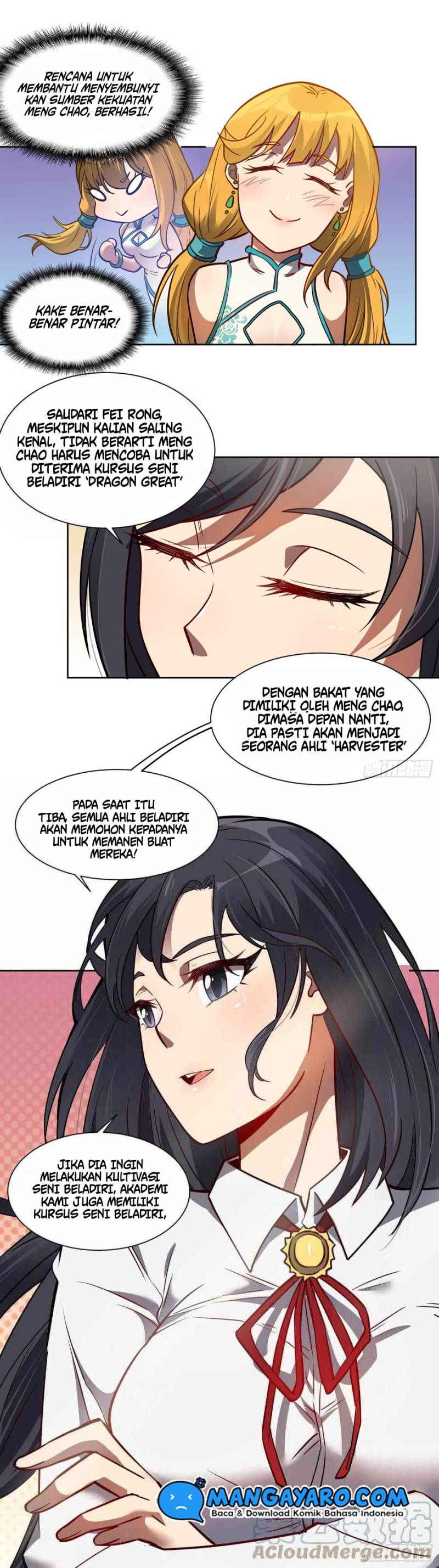 The People on Earth are Too Ferocious chapter 54