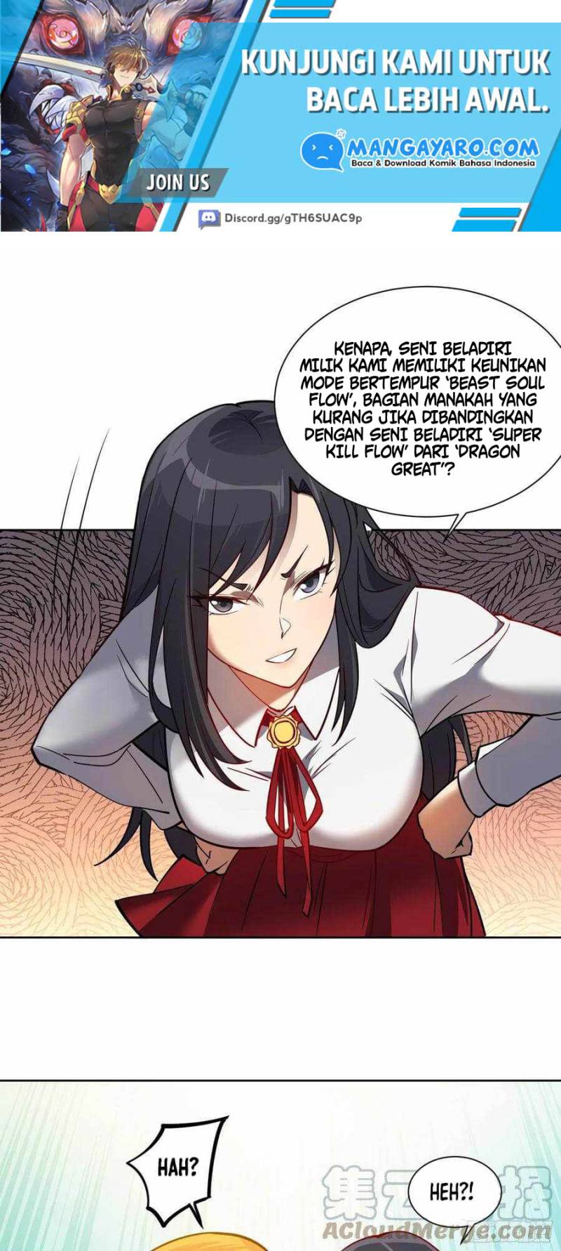 The People on Earth are Too Ferocious chapter 54