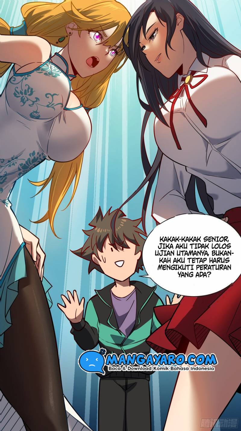 The People on Earth are Too Ferocious chapter 54