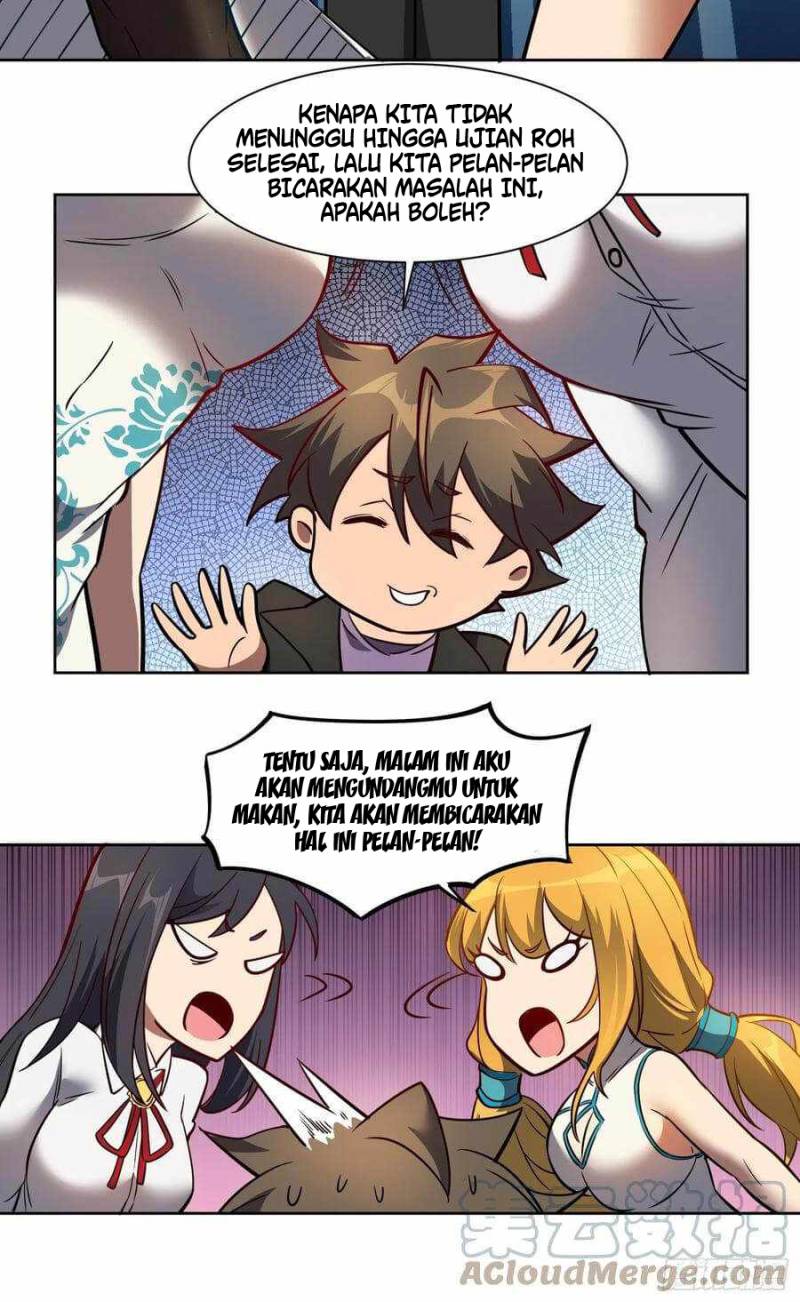 The People on Earth are Too Ferocious chapter 54